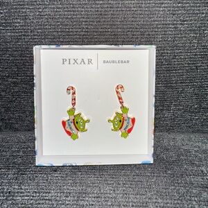 ✨🆕 Pixar Toy Story Aliens Christmas Earrings
